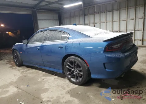 2022 Dodge Charger Scat Pack from USA, damaged, VIN 2C3CDXGJ6NH126606